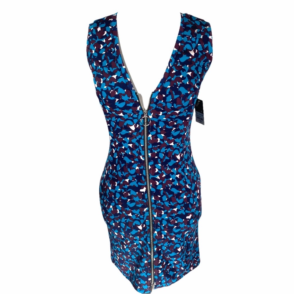 Project Runway Renaissance Floral Dress NWT size XS